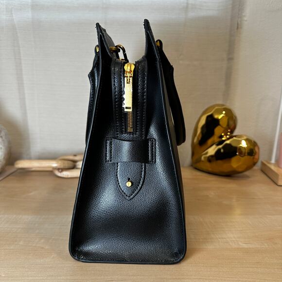 TED BAKER Black‎ Saffiano Work Tote - Picture 2 of 10